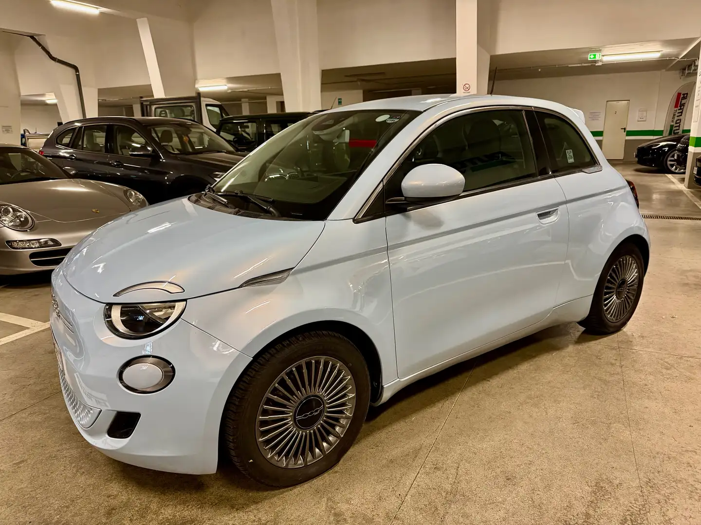 Fiat 500e 500E 42 kWh PASSION#CARPLAY#BRAKEASSIST Grigio - 2