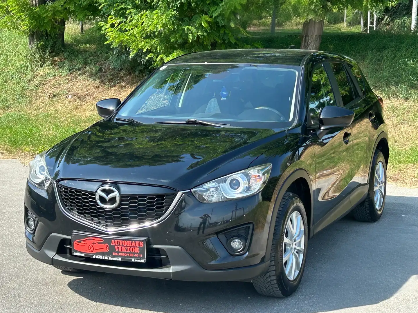 Mazda CX-5 2,0i AWD Challenge*12 monate garantie* Zwart - 2