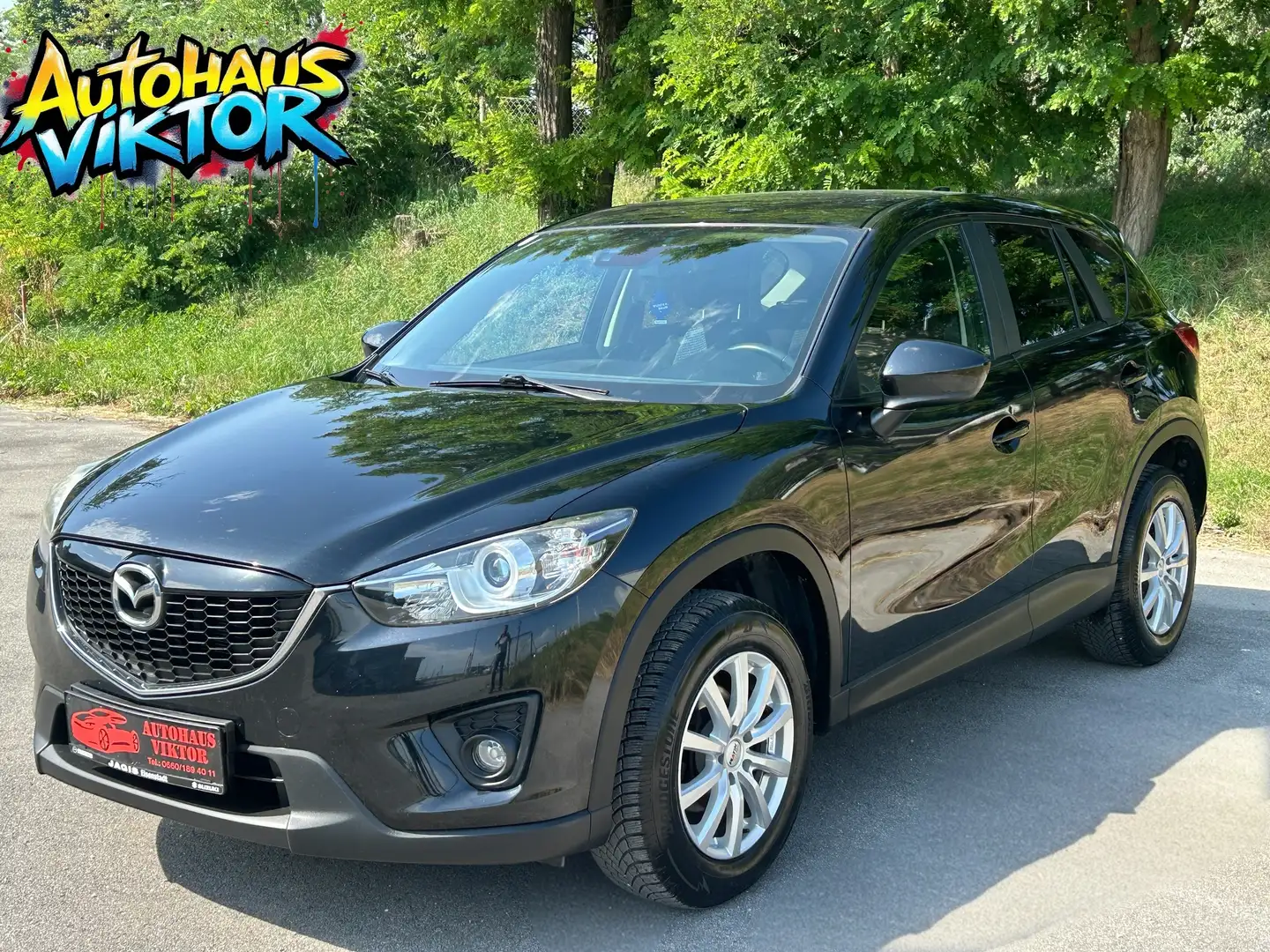 Mazda CX-5 2,0i AWD Challenge*12 monate garantie* Zwart - 1