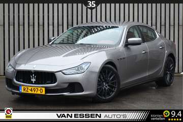 3.0 V6 D Navigatie Leer All-Season Memory Carbon P