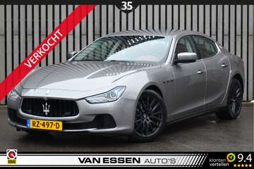 3.0 V6 D Navigatie Leer All-Season Memory Carbon P