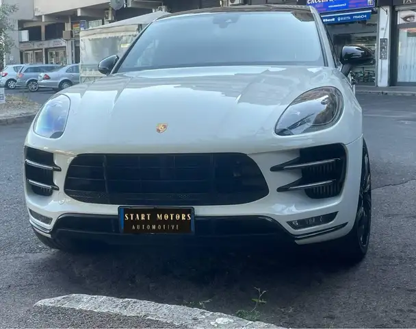 Porsche Macan Macan I 2014 3.6 Turbo 400cv pdk