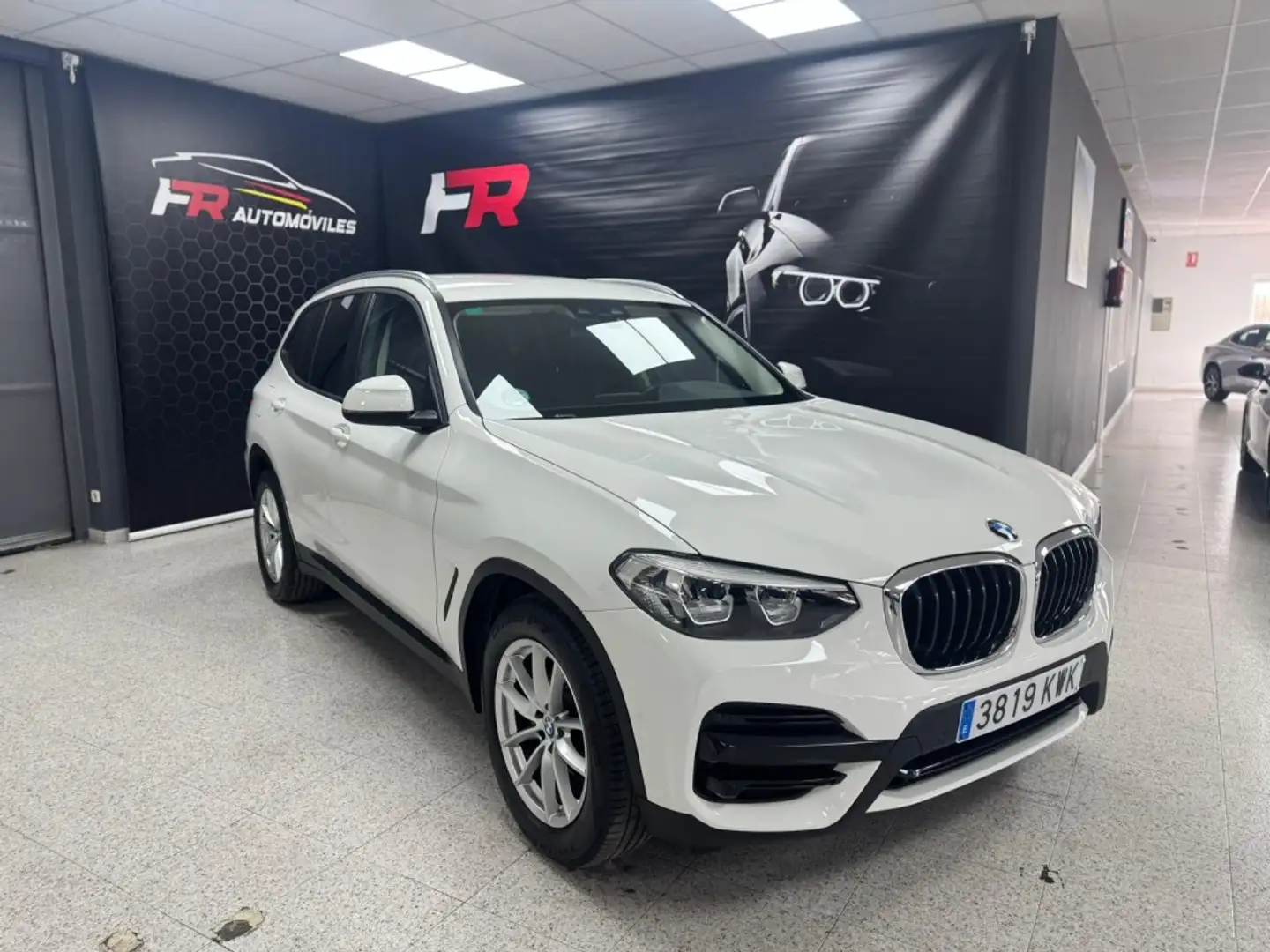 BMW X3 sDrive 18dA Business Blanco - 1