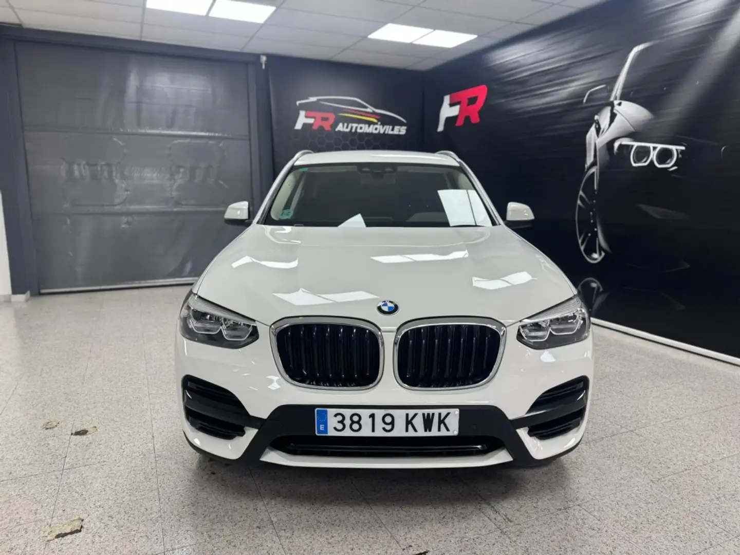 BMW X3 sDrive 18dA Business Blanco - 2