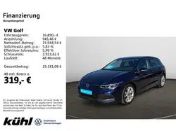 Volkswagen Golf VIII 1.5 TSI Style Navi,LM17,Kamera