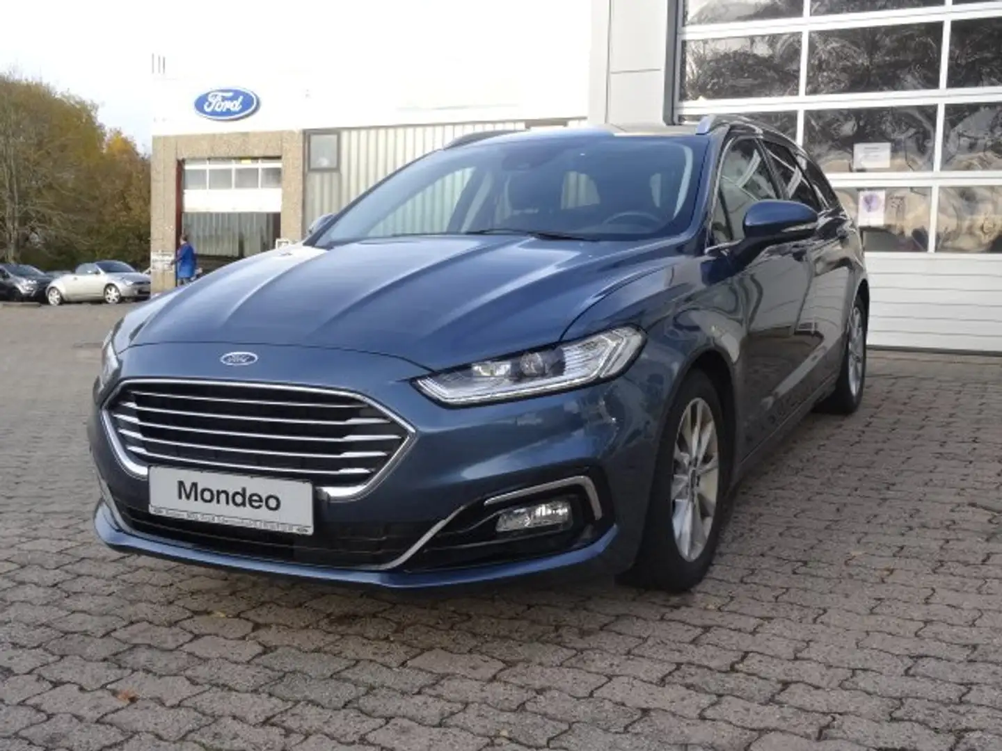 Ford Mondeo Mondeo Turnier Diesel Turnier 2.0 TDCi Titanium Blau - 1