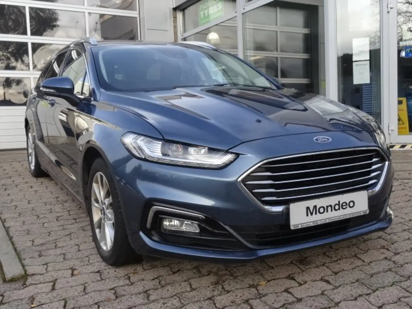 Ford Mondeo Mondeo Turnier Diesel Turnier 2.0 TDCi Titanium Blau - 2