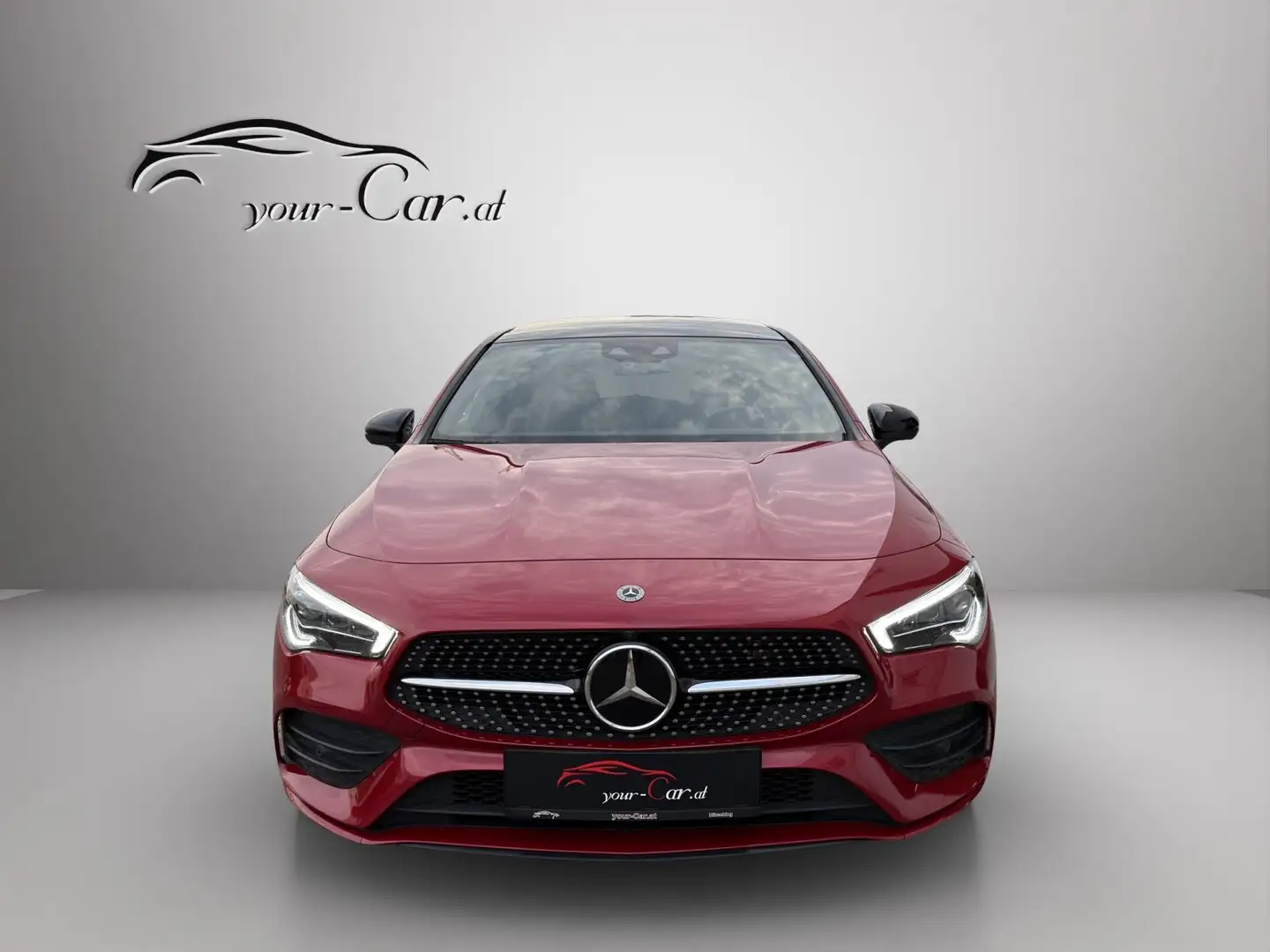 Mercedes-Benz CLA 250 e SB Aut. *AMG, PANO, ACC, AMBI, LED, 360°* Rot - 2