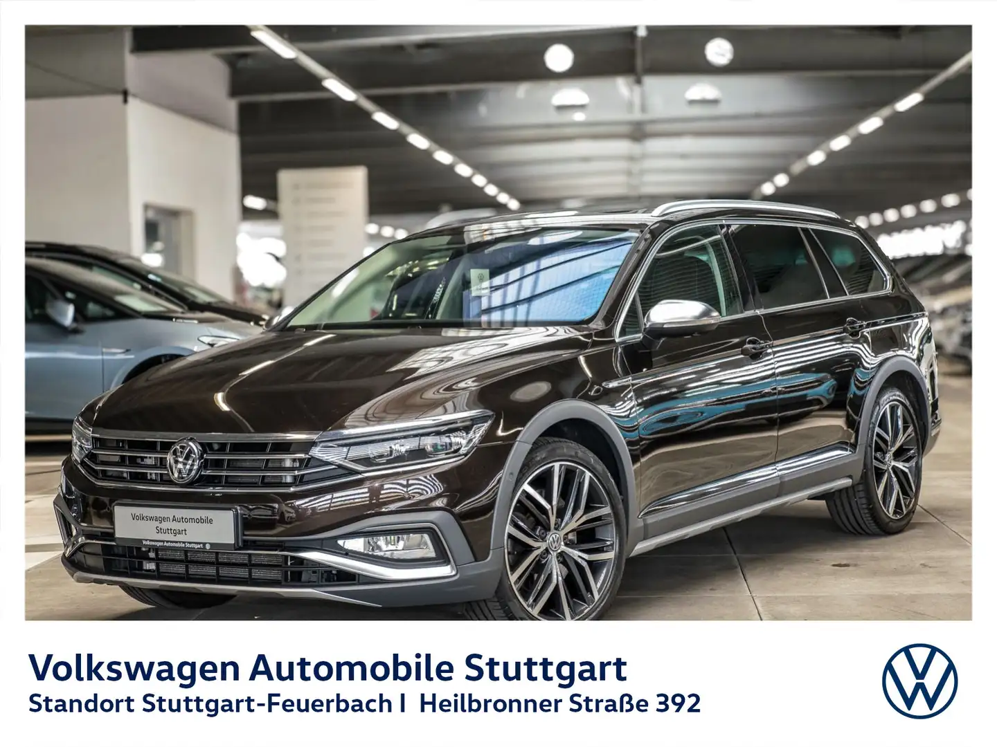 Volkswagen Passat Variant 2.0 TSI DSG Navi AHK Kamera Brun - 2