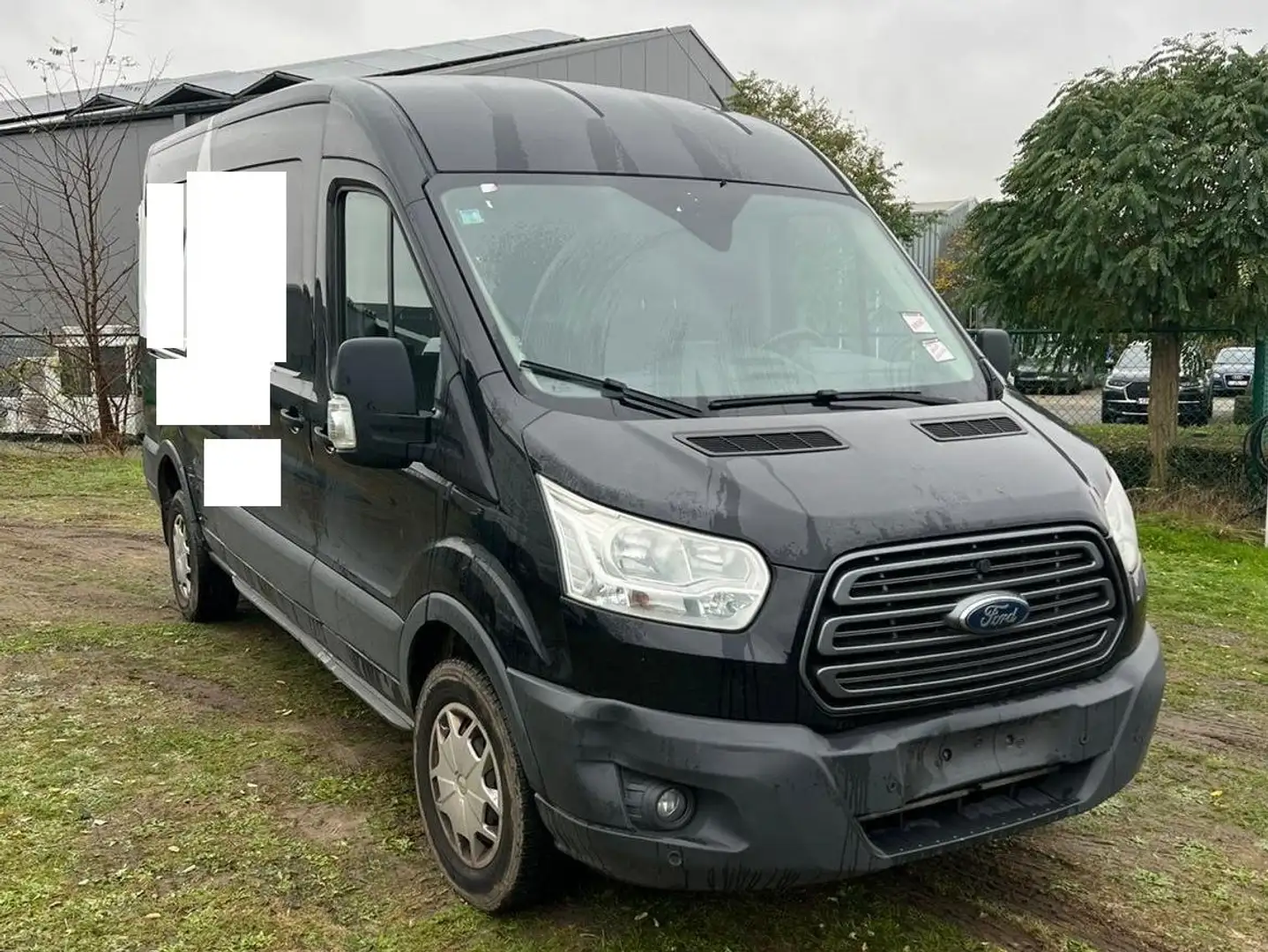 Ford Transit (Stock ID 68104) Noir - 2