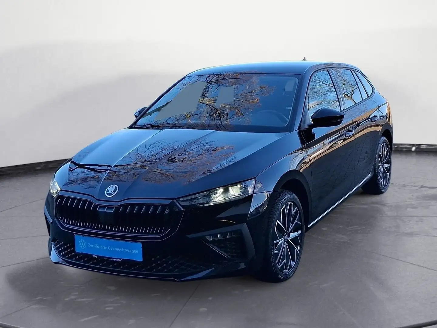 Skoda Scala 1.0 TSI DSG Tour Schwarz - 2