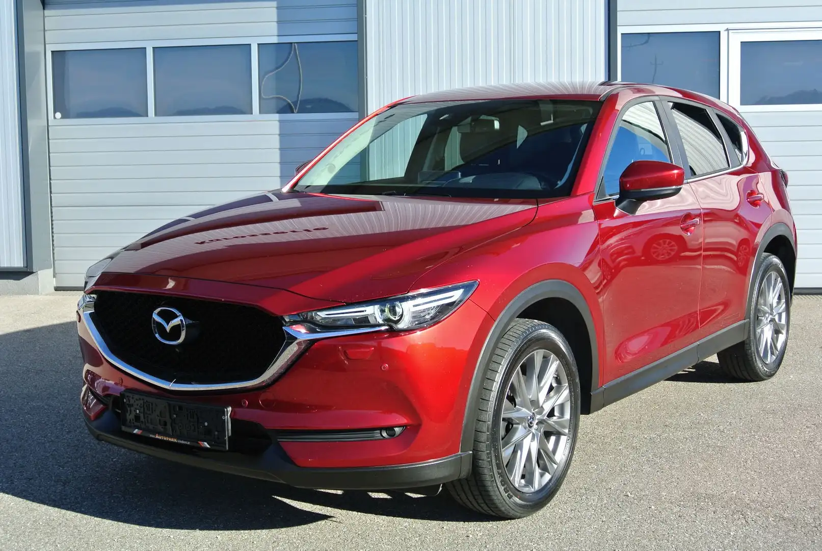 Mazda CX-5 CD150 AWD Edition100 * LED * AHK * LEDER * NAVI * Rot - 1