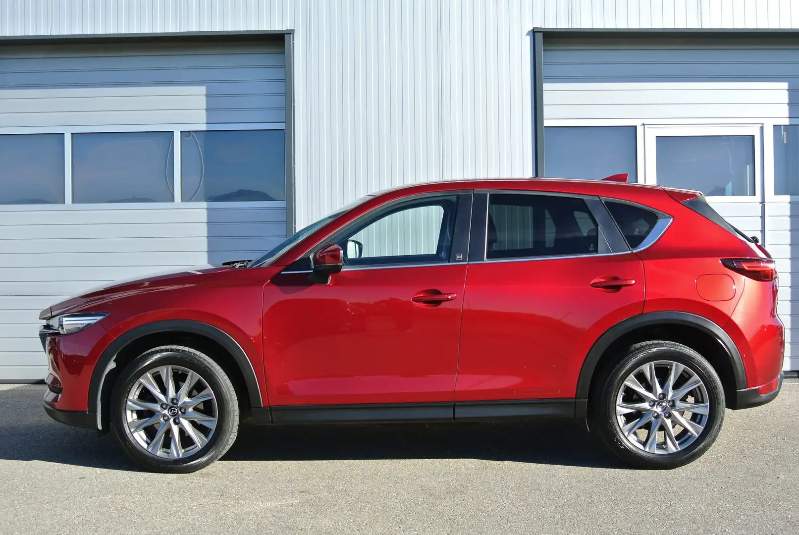 Mazda CX-5 CD150 AWD Edition100 * LED * AHK * LEDER * NAVI * Rot - 2