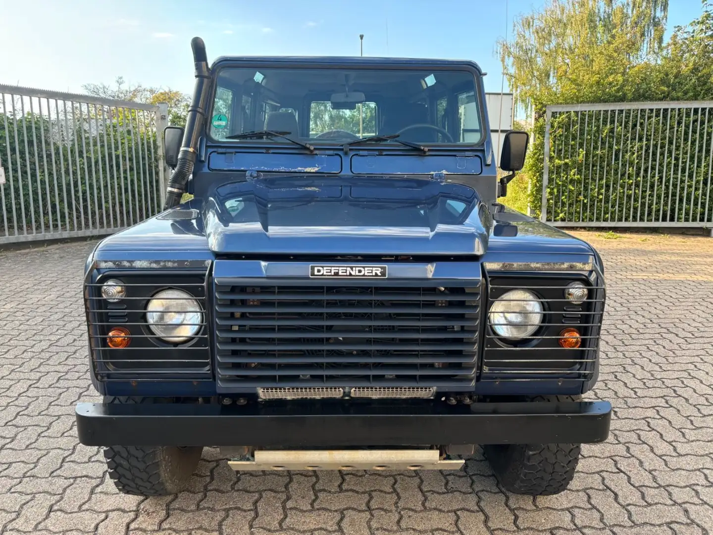 Land Rover Defender 110  KLIMA  ROSTFREI TÜV NEU Gri - 2