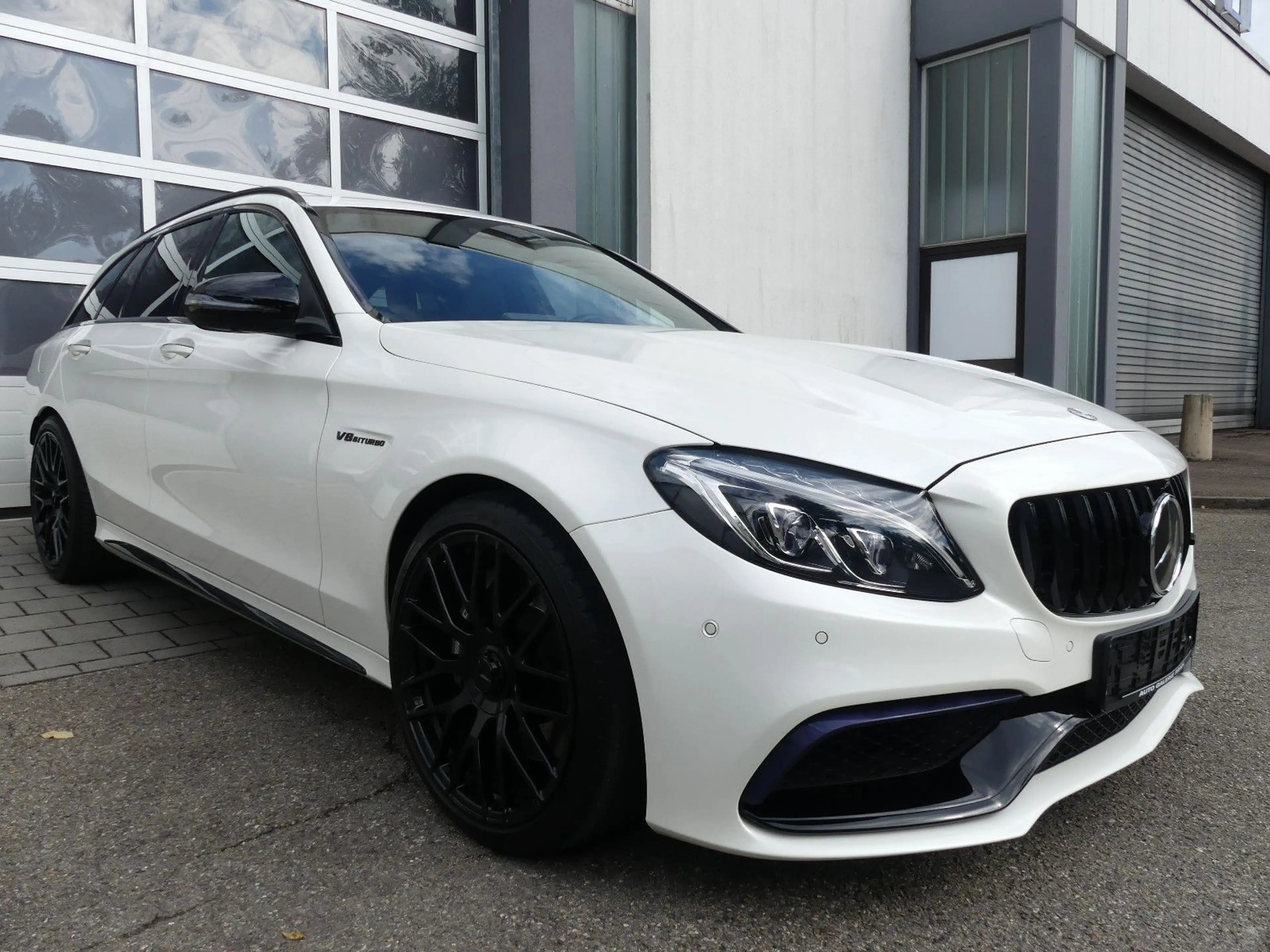 Mercedes-Benz C 63 AMG C 63 T AMG Perf.AGA/Burmester/360°/Designo/Night — photo 3