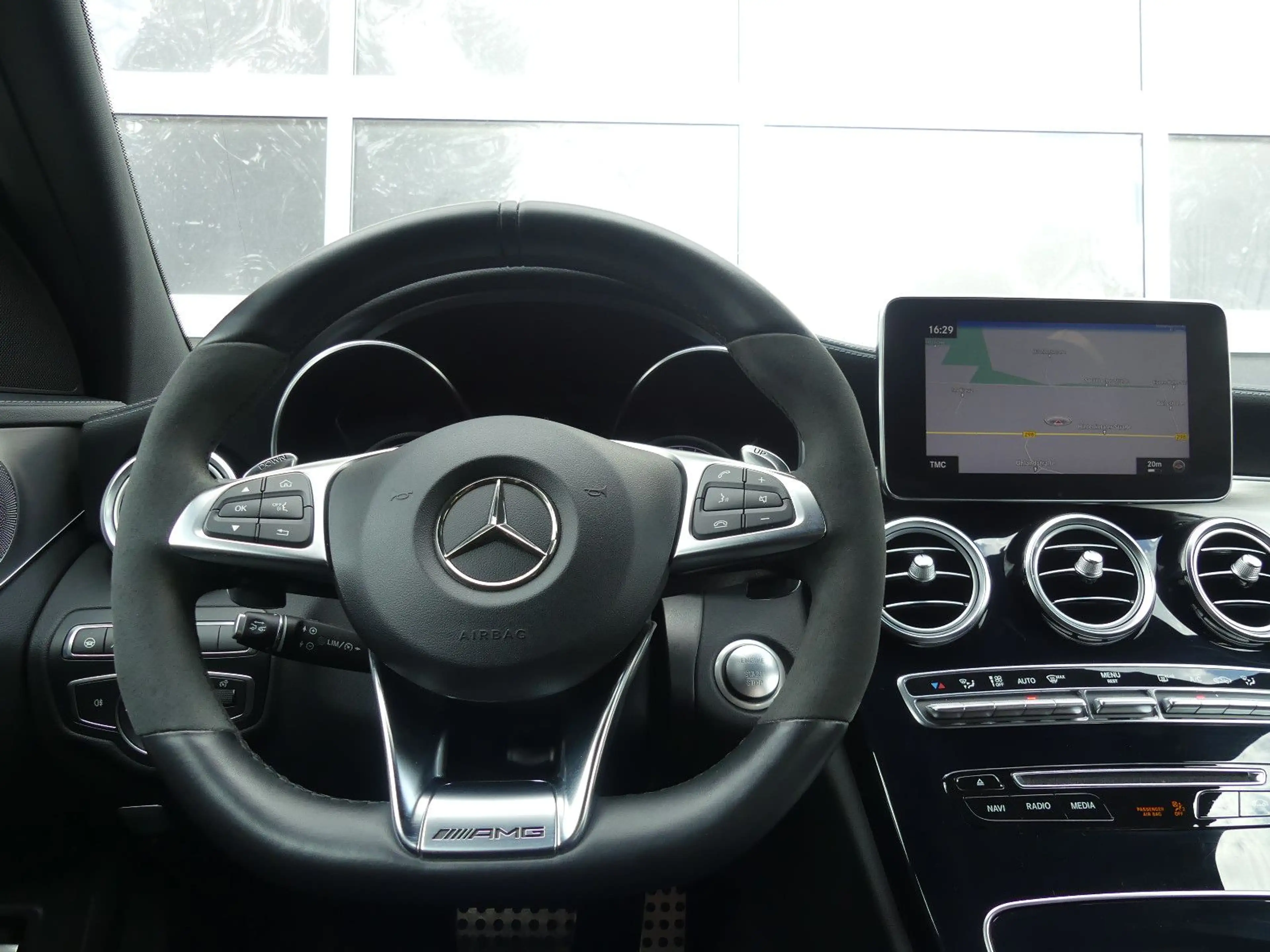 Mercedes-Benz C 63 AMG C 63 T AMG Perf.AGA/Burmester/360°/Designo/Night — photo 12