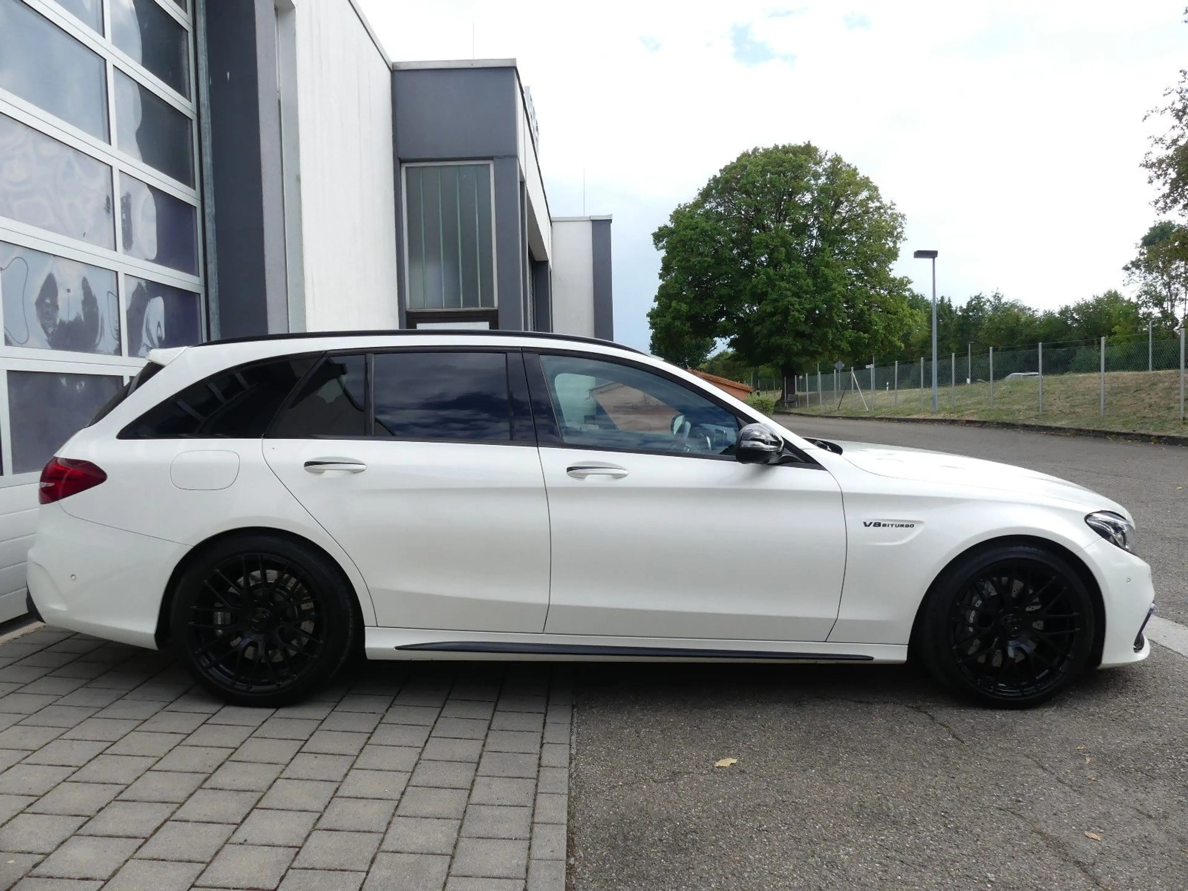 Mercedes-Benz C 63 AMG C 63 T AMG Perf.AGA/Burmester/360°/Designo/Night — photo 8