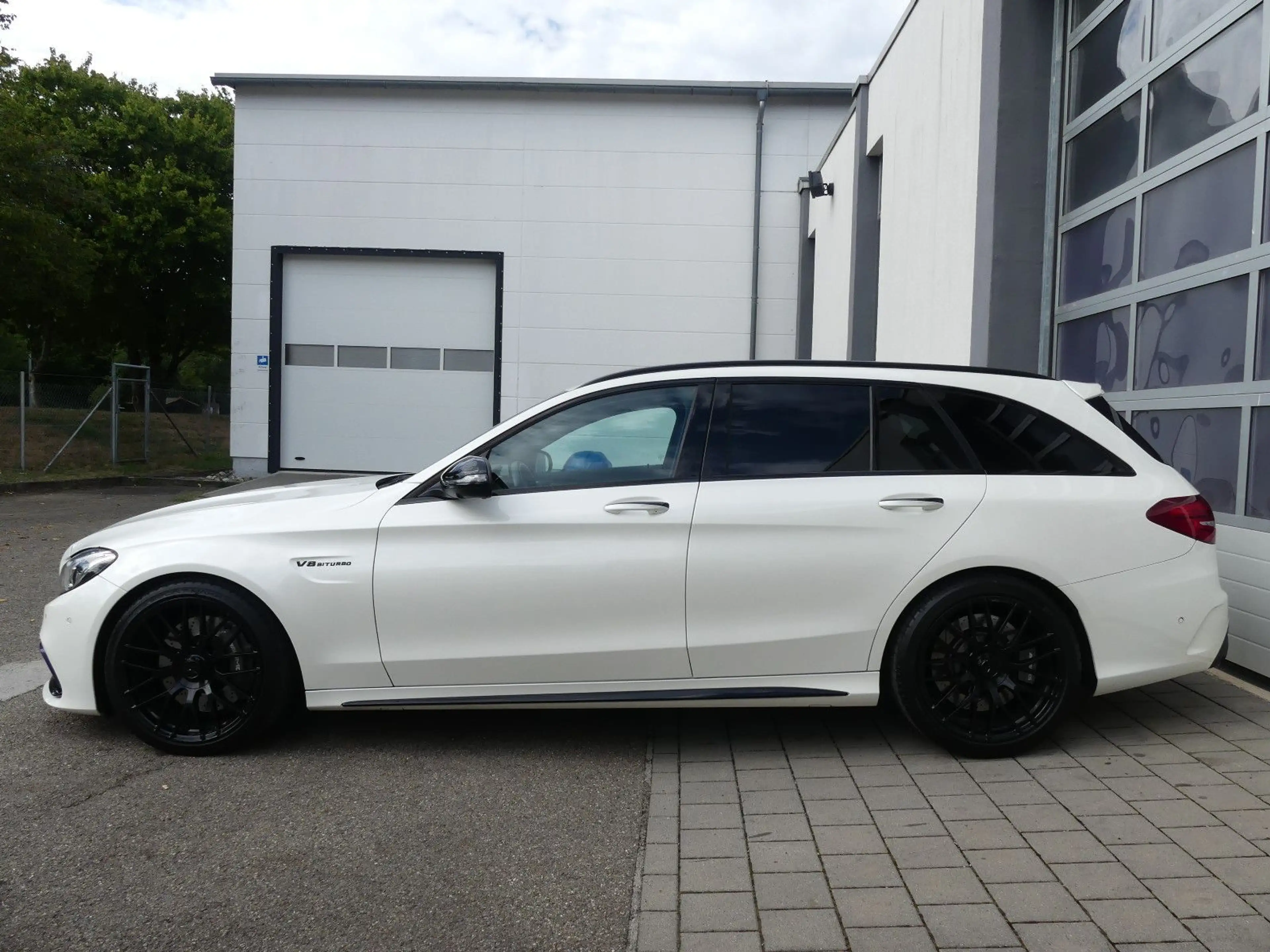 Mercedes-Benz C 63 AMG C 63 T AMG Perf.AGA/Burmester/360°/Designo/Night — photo 4