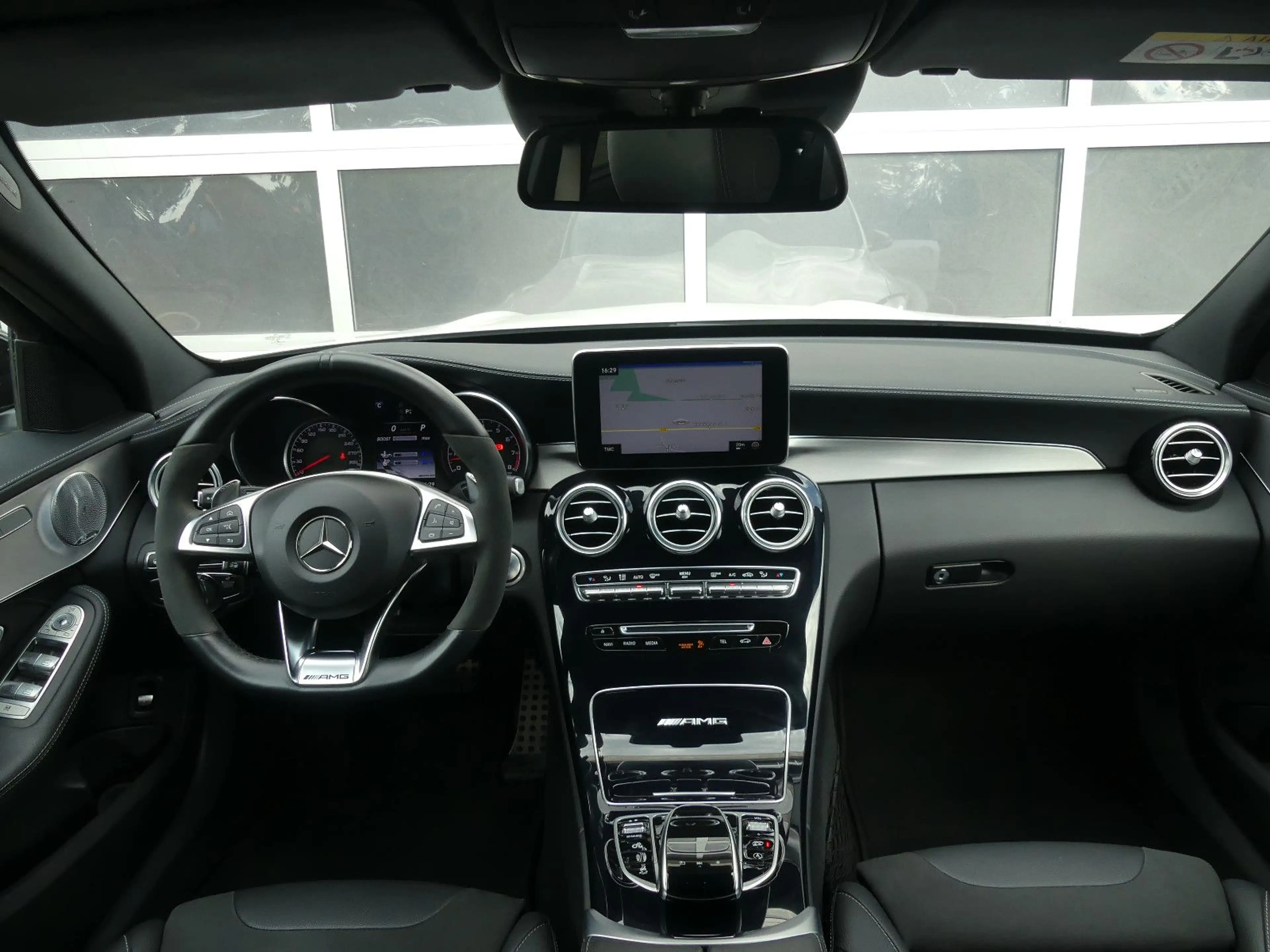 Mercedes-Benz C 63 AMG C 63 T AMG Perf.AGA/Burmester/360°/Designo/Night — photo 14
