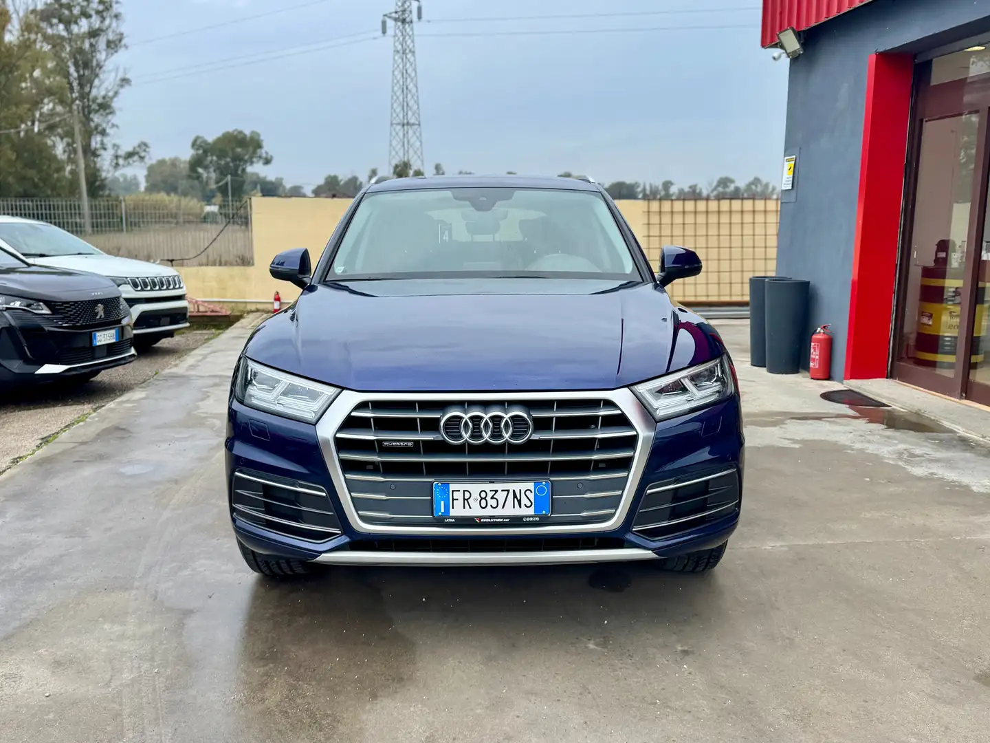 Audi Q5 40 2.0 tdi Business Design quattro 190cv DSG Blu/Azzurro - 2