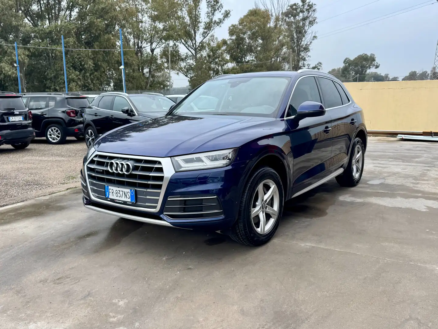 Audi Q5 40 2.0 tdi Business Design quattro 190cv DSG Blu/Azzurro - 1