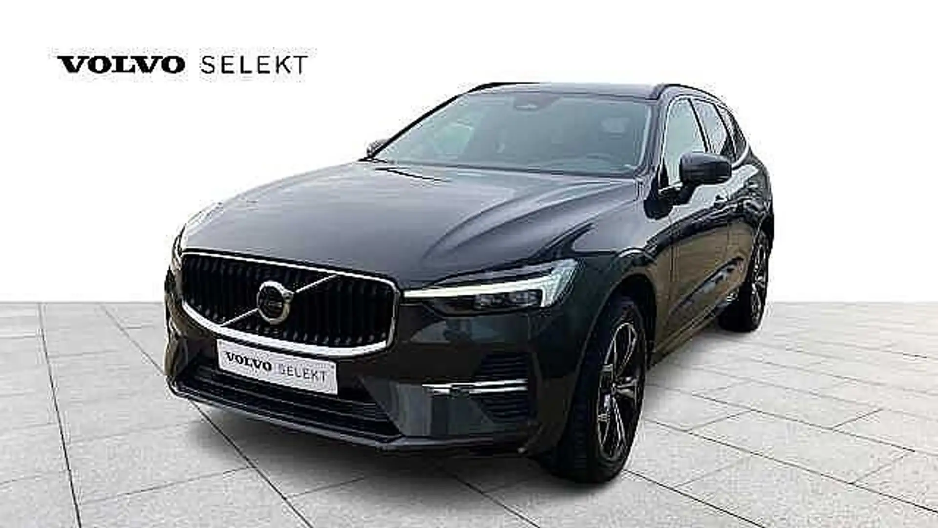 Volvo XC60 II Momentum Pro, B4 Mild-Hybrid Diesel Grijs - 1