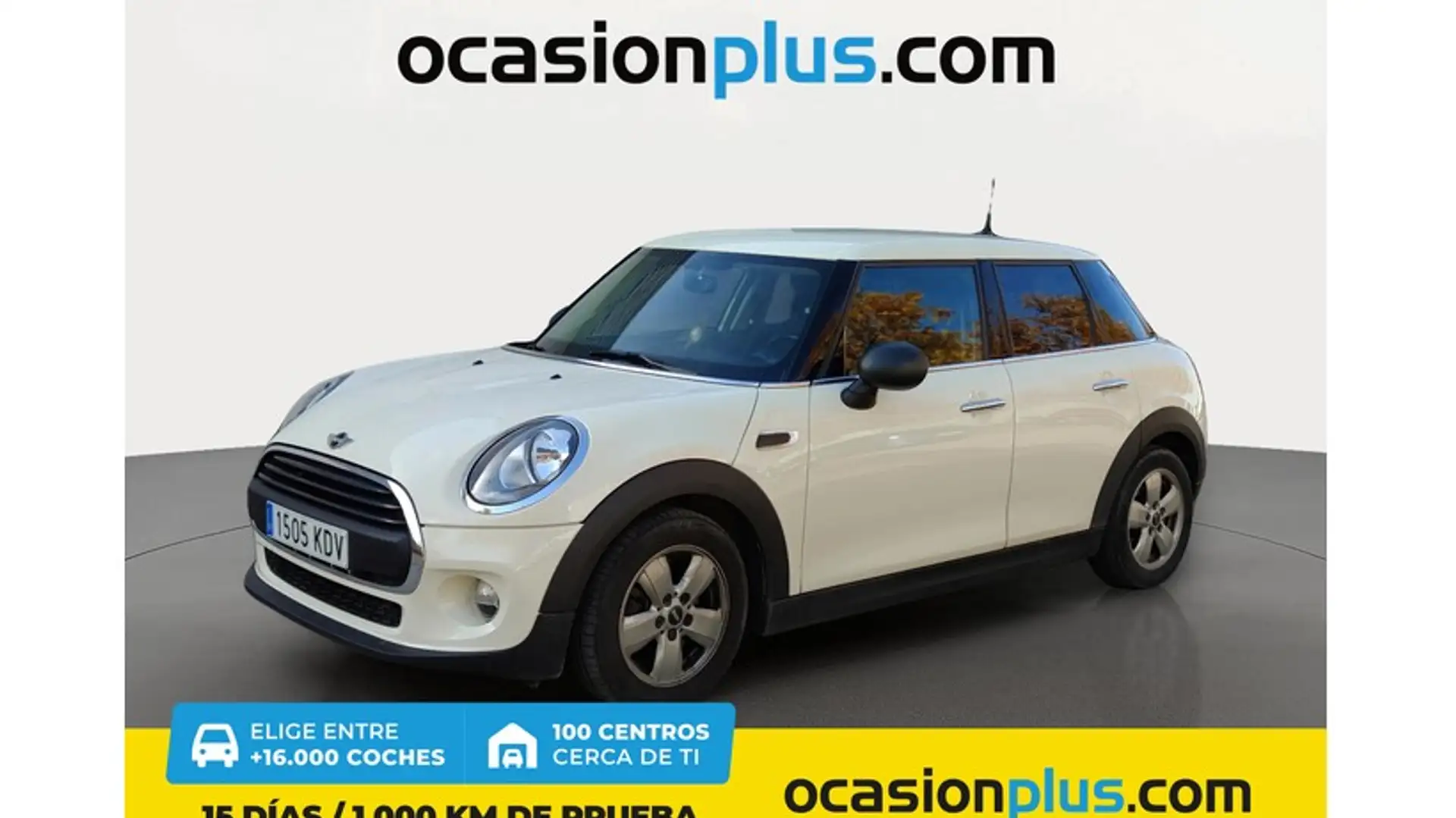 MINI One D Blanco - 1