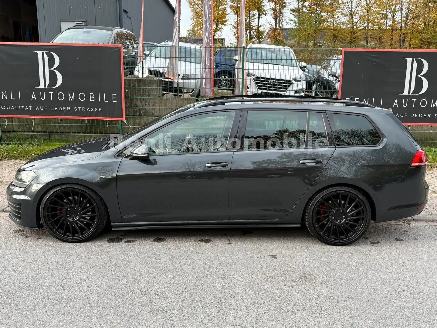 Volkswagen Golf VII Variant GTD BMT/DSG/ACC/NAVI/SPUR/H&R Grau - 2