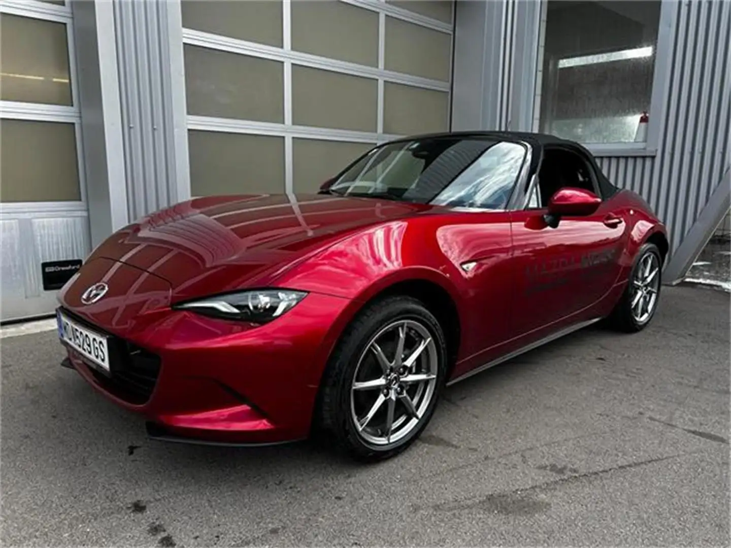 Mazda MX-5 ST G132 Skyactiv Exclusive-Line Roadster Soft Rot - 1