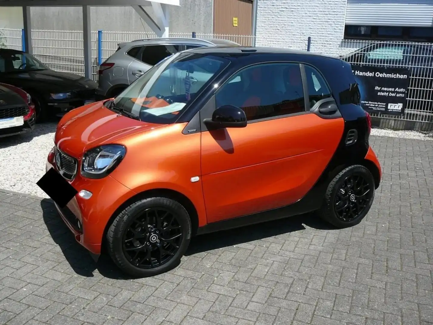 smart forTwo 1.0 71CV PASSION SPORT PACK LED TETTO PANORAMICO Arancione - 1