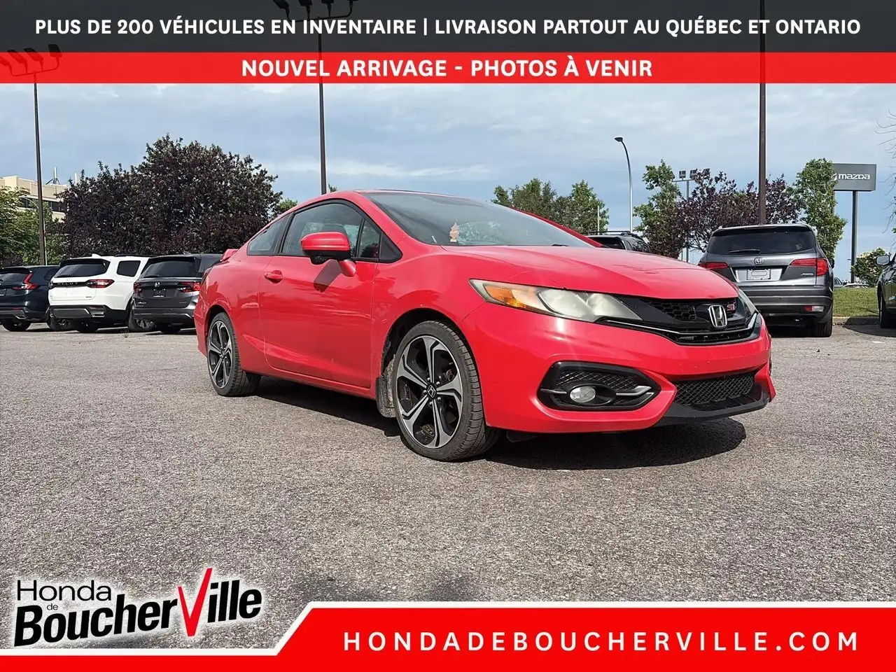 Honda Civic fotografie Honda Civic