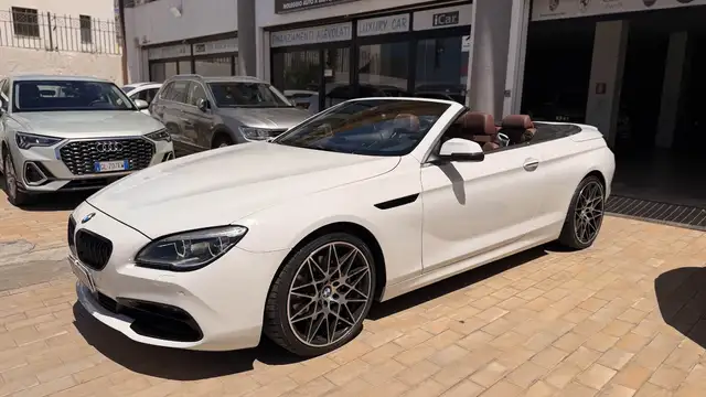 BMW 640 640d Cabrio xdrive Msport edition auto