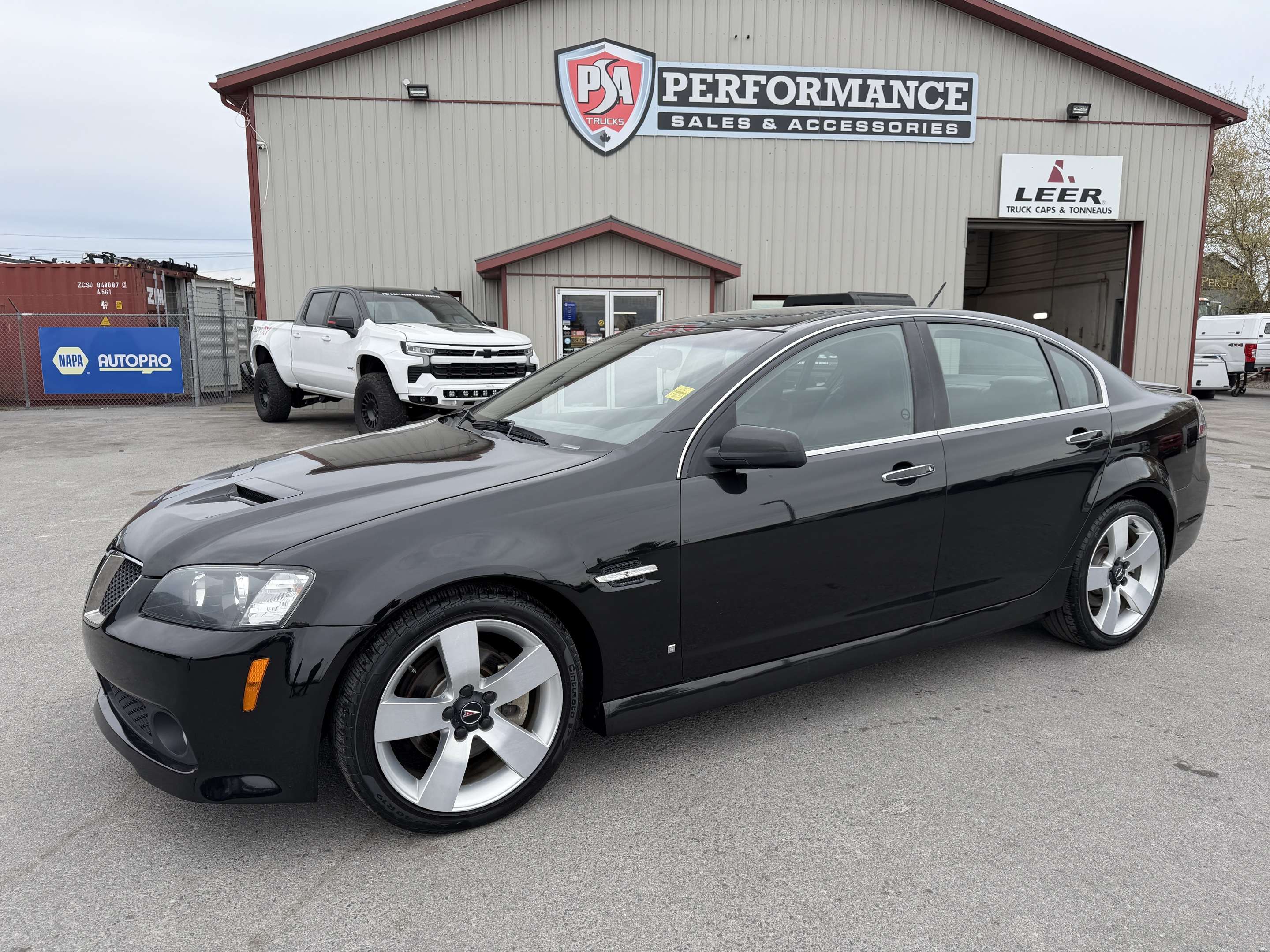 2009 Pontiac G8