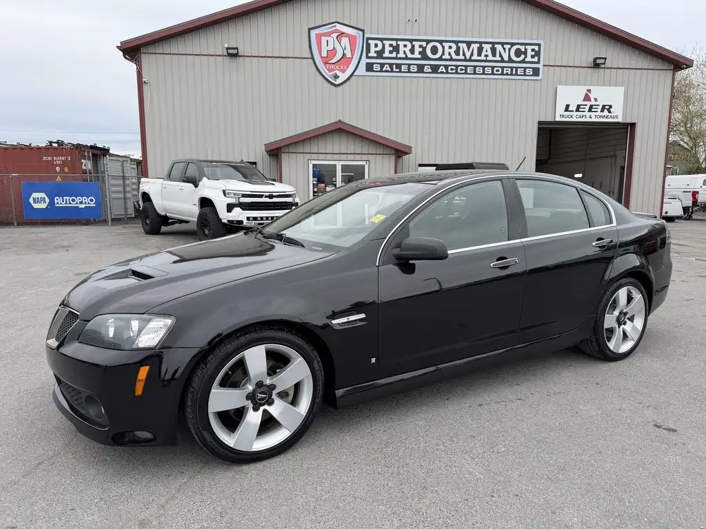 Pontiac G8 2009 photo 3