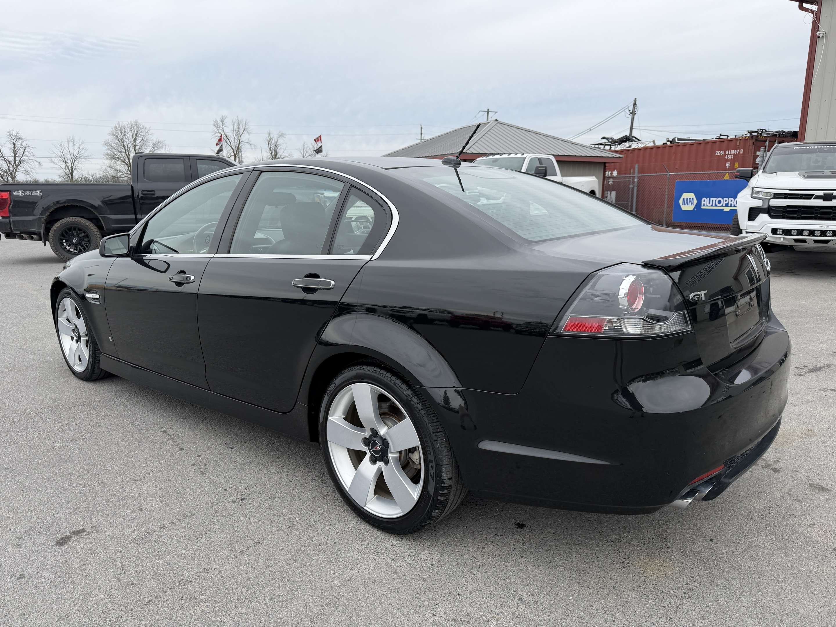 2009 Pontiac G8