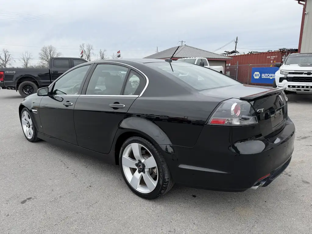 Pontiac G8 2009 photo 5