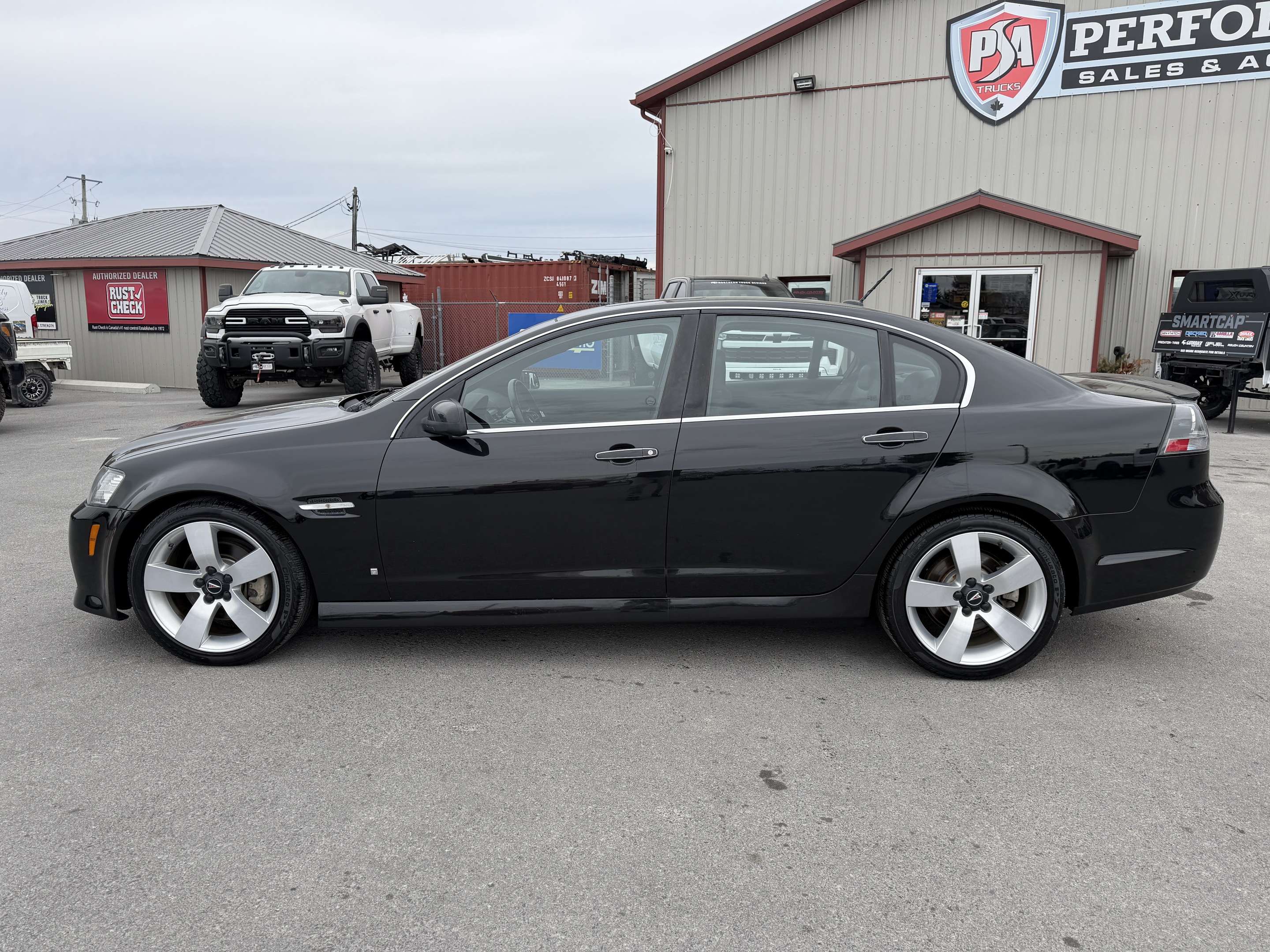 2009 Pontiac G8