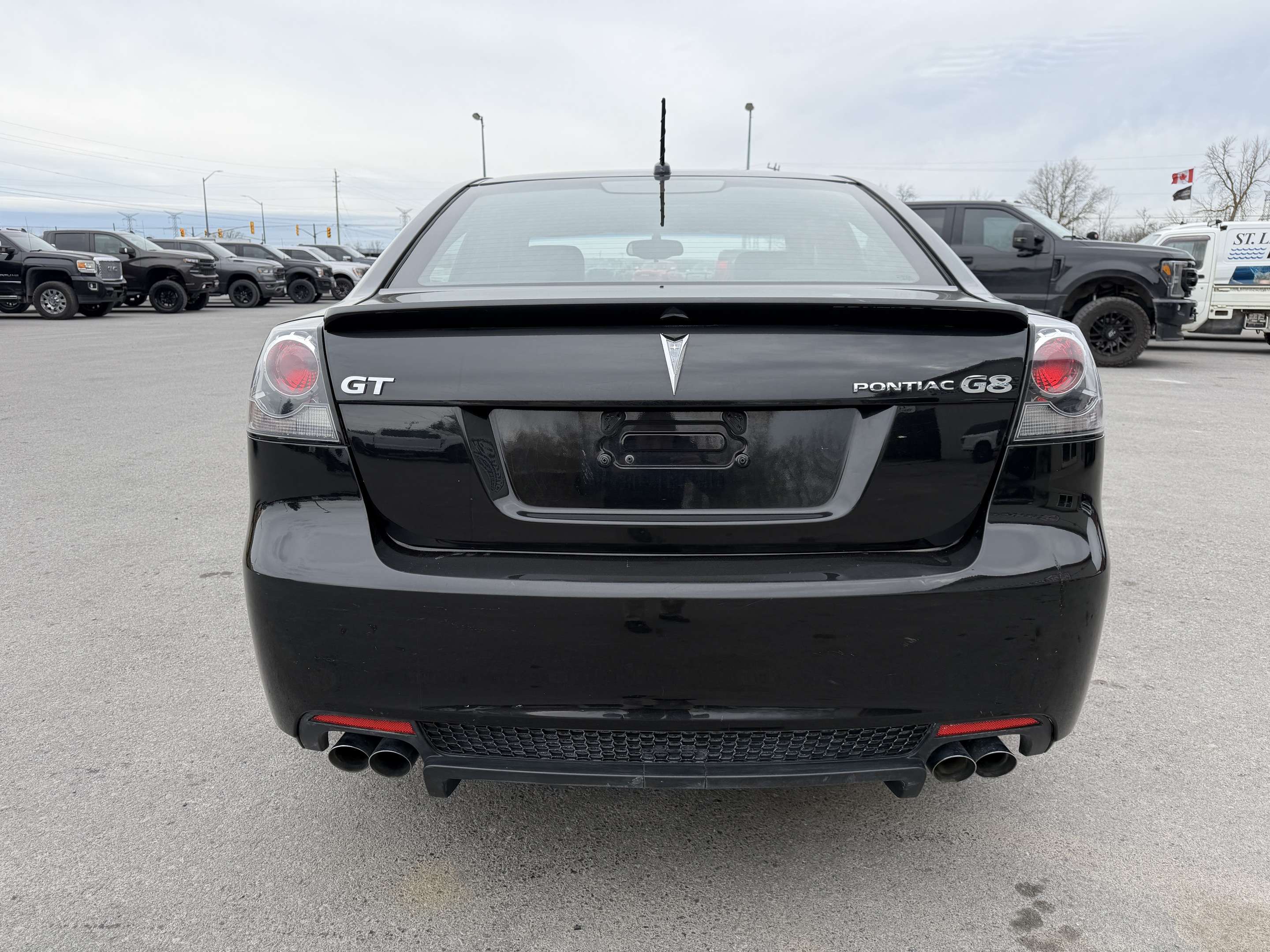 2009 Pontiac G8