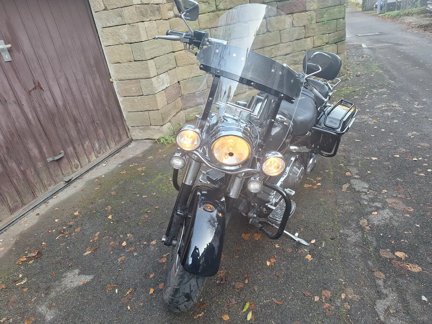 Harley-Davidson Road King Noir - 1