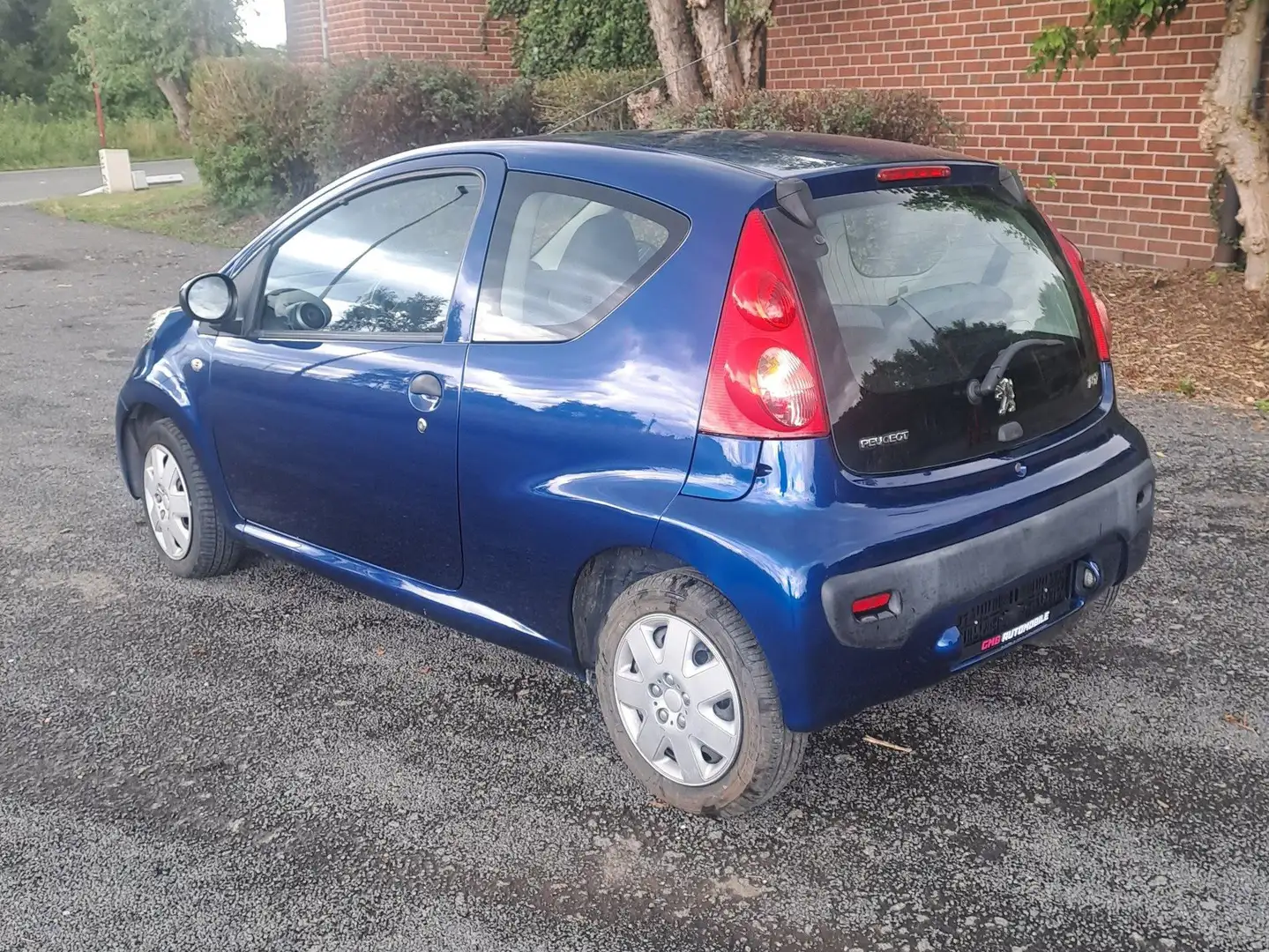 Peugeot 107 107 1.0i 12v Key West Bleu - 2