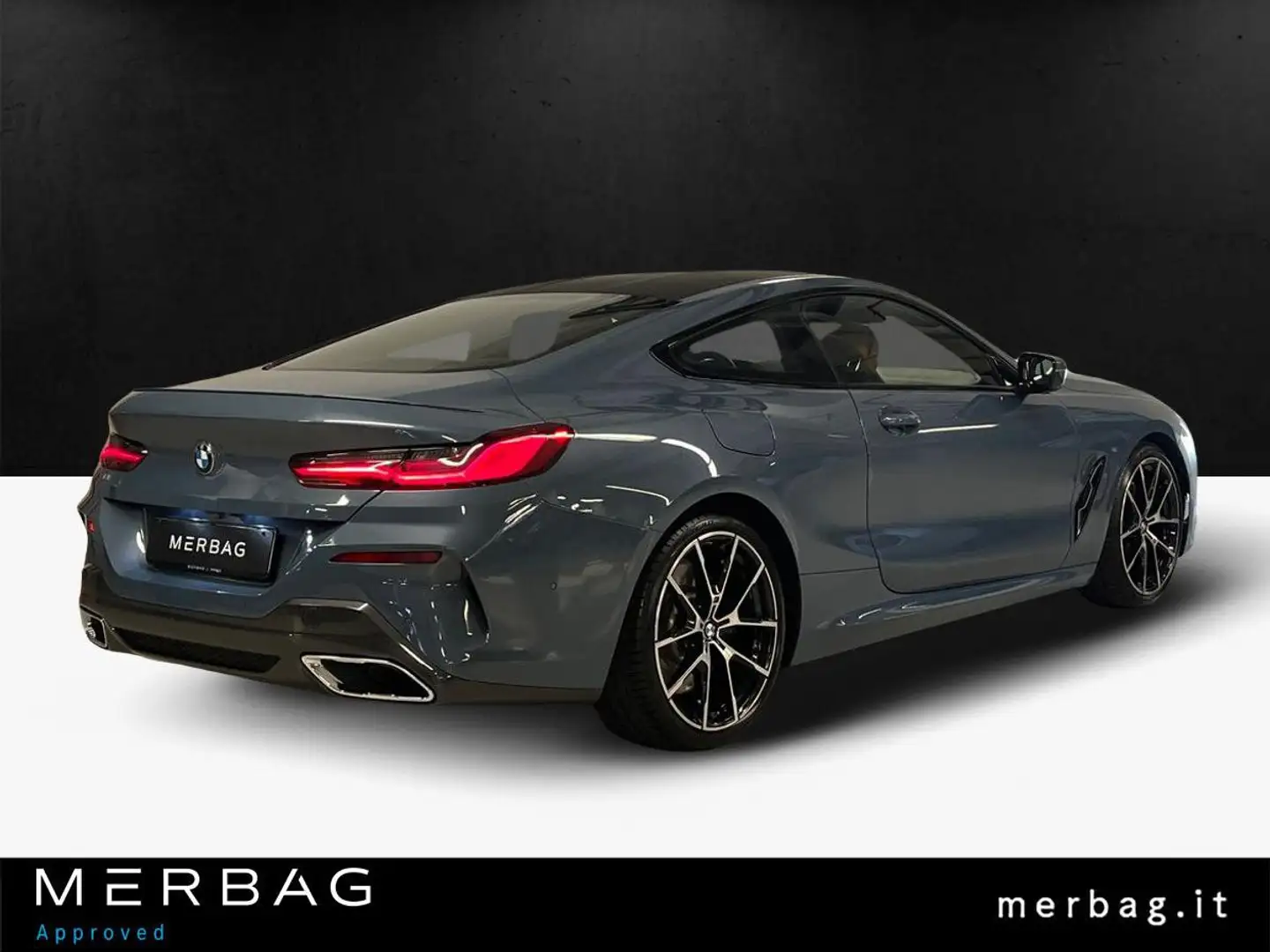 BMW 840 d xDrive Gri - 2