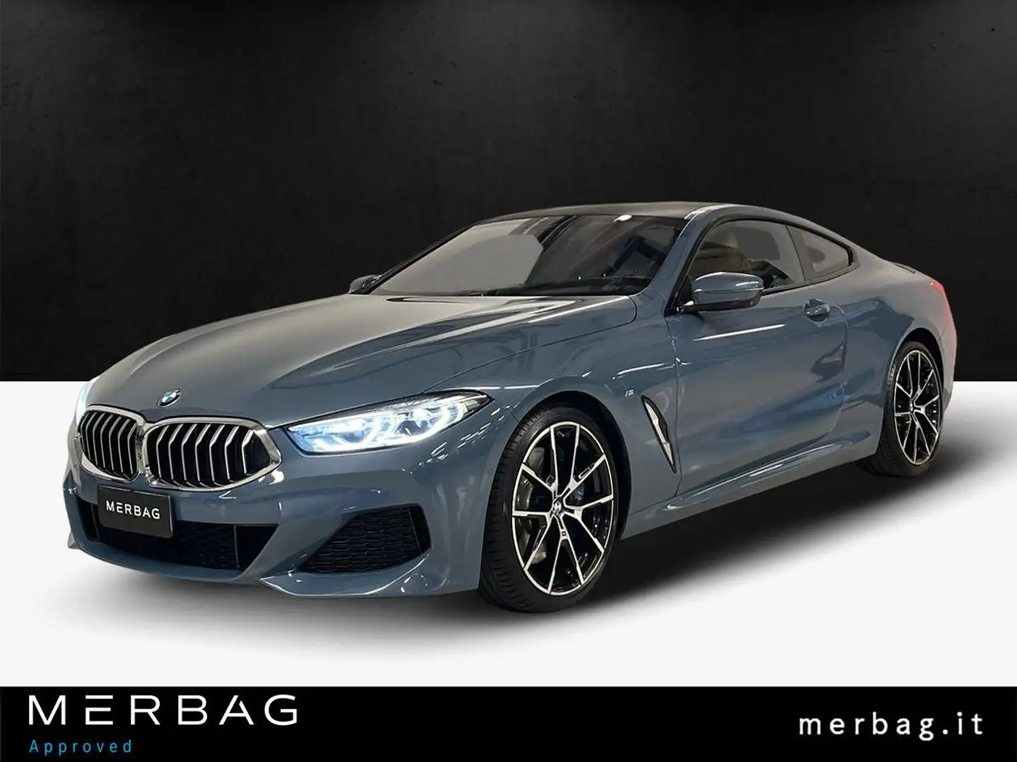 BMW 840 d xDrive Gri - 1