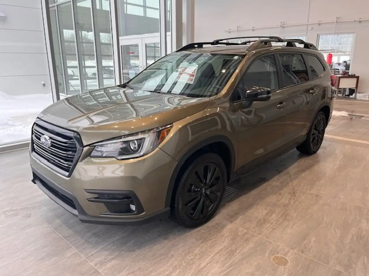 2022 Subaru Ascent