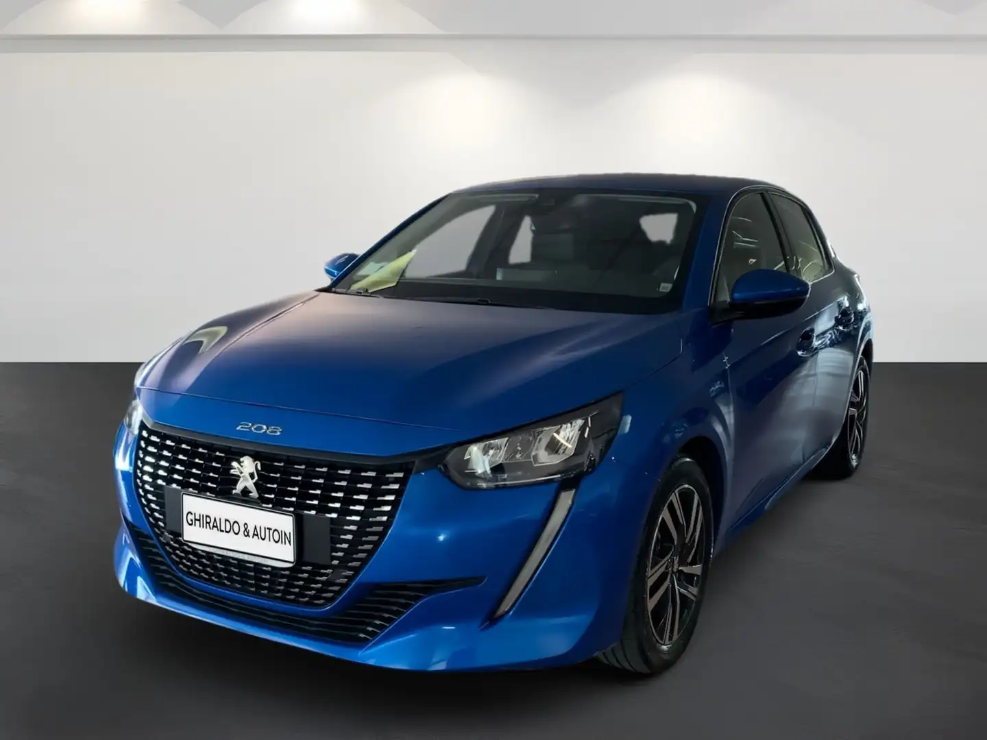 Peugeot 208 II 2019 1.2 puretech Allure Pack s&s 100cv Blu/Azzurro - 2