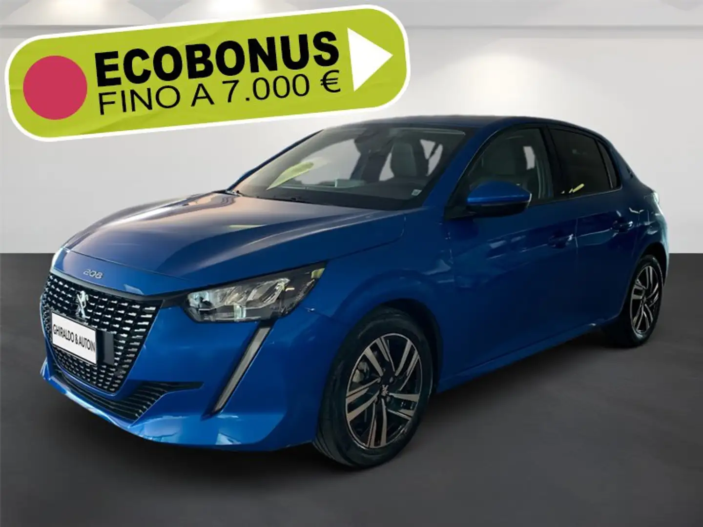Peugeot 208 II 2019 1.2 puretech Allure Pack s&s 100cv Blu/Azzurro - 1