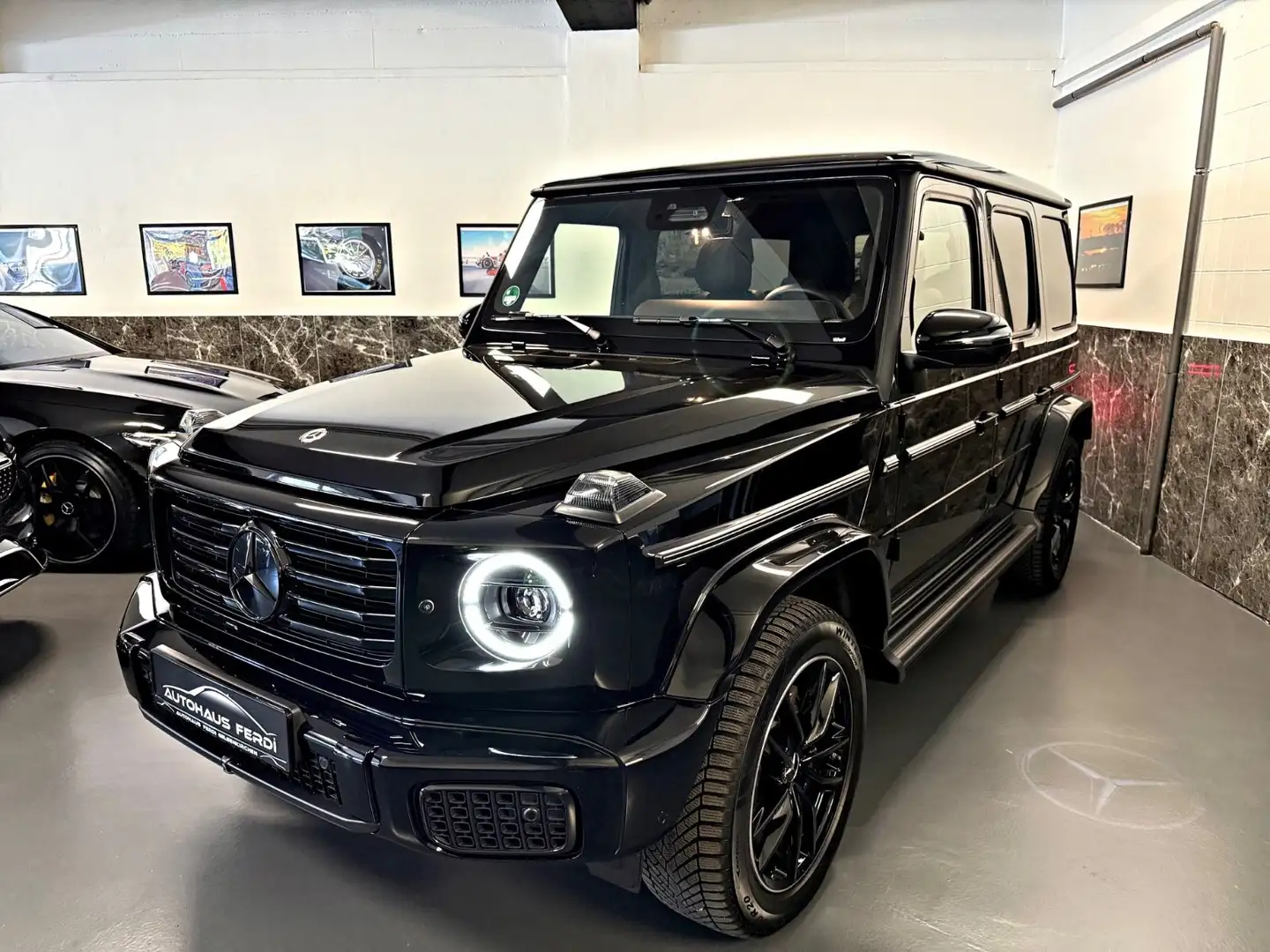 Mercedes-Benz G 450 d AMG Schiebedach Memory Massage 360°Kamera Schwarz - 1