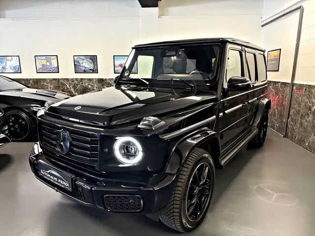 Mercedes-Benz G 450 d AMG Schiebedach Memory Massage 360°Kamera