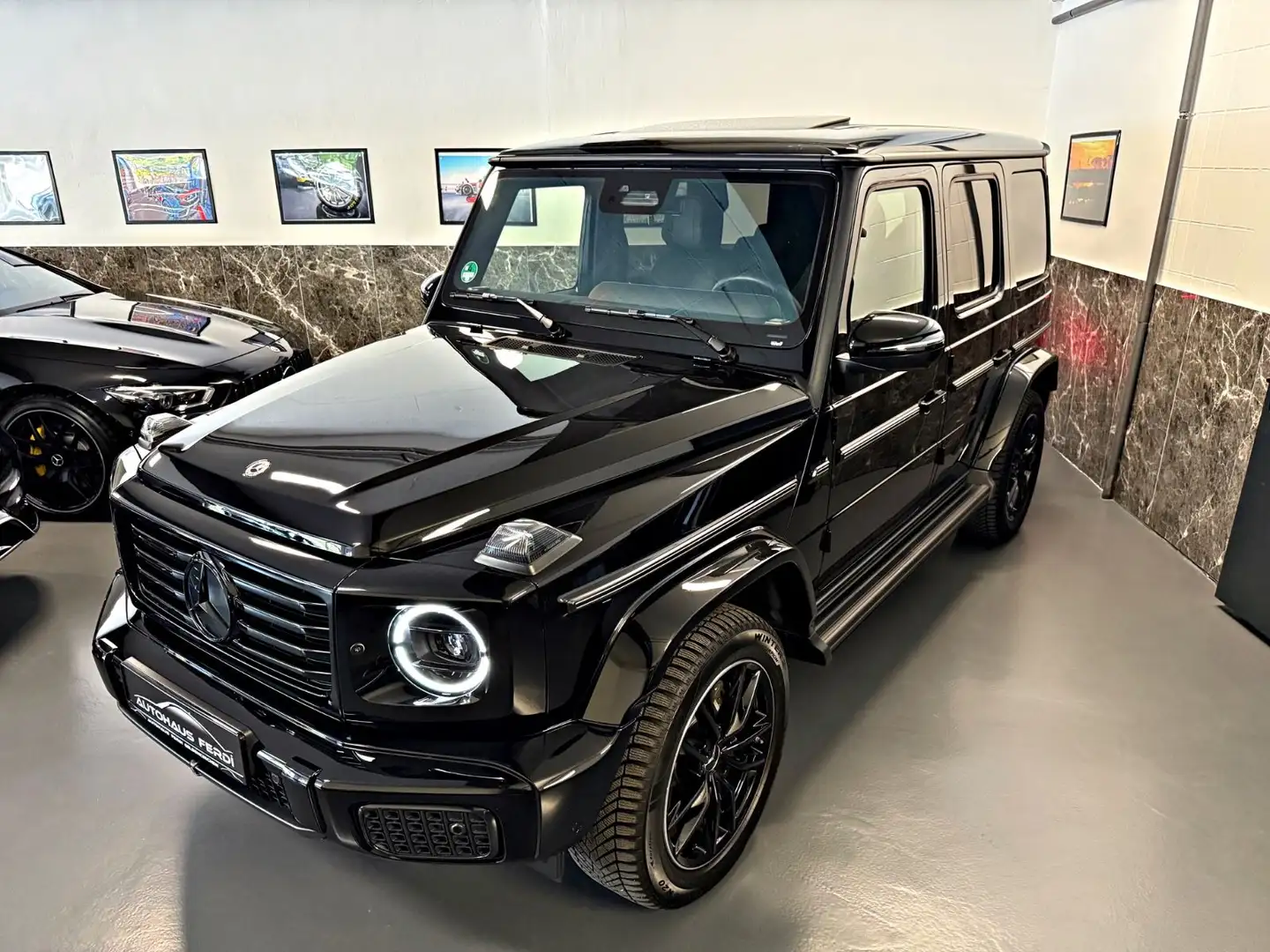 Mercedes-Benz G 450 d AMG Schiebedach Memory Massage 360°Kamera Schwarz - 2