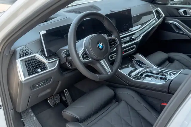 BMW X6 view 12