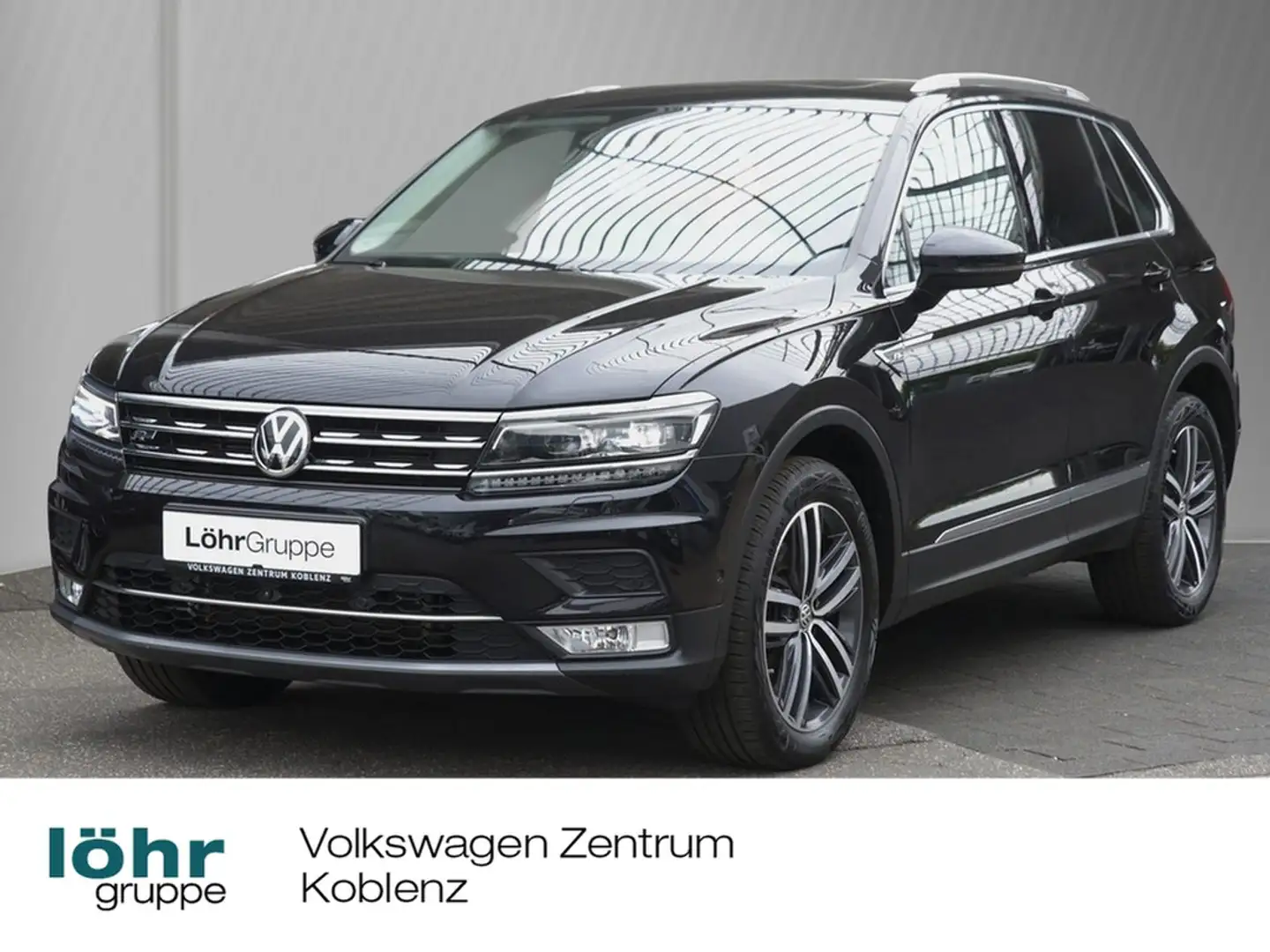 Volkswagen Tiguan 2.0 TSI DSG Highline 4Mo AHK/Navi/RFK Schwarz - 1